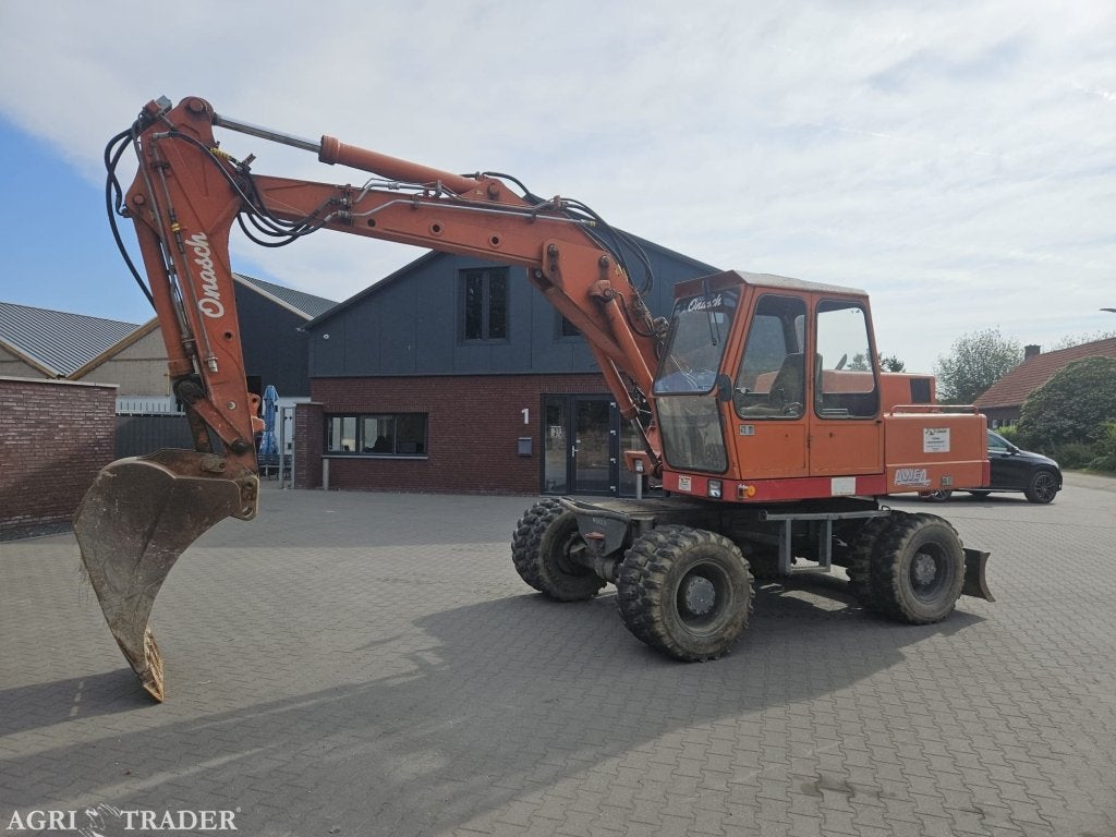 Atlas 1404 mobiele graafmachine, -, Niet opgegeven, Ophalen of Verzenden, Niet opgegeven