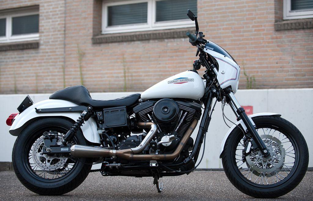 Harley-Davidson Dyna 1340 met nieuw motorblok (2003), Motoren, 2 cilinders, Particulier, Meer dan 35 kW, Chopper