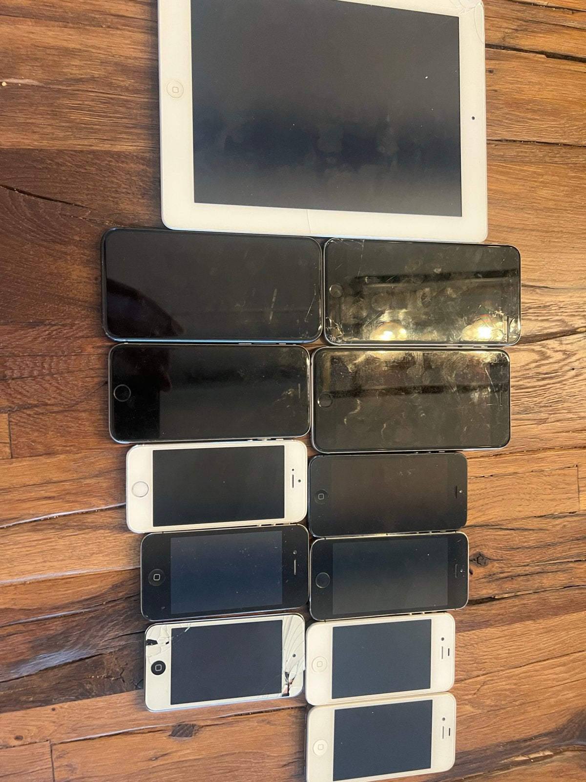 Partij defecte iPhones, iPads en iPods - Bulkverkoop, Ophalen, Niet werkend, Overige typen, Apple