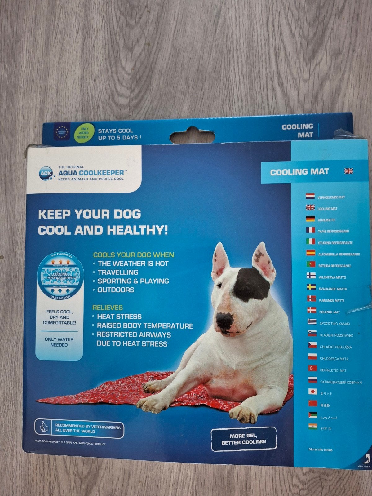 Coolceepers mat., Ophalen of Verzenden, Zo goed als nieuw