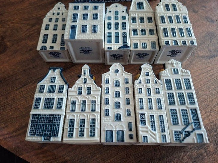 KLM huisjes    uitzoeken., Ophalen of Verzenden, Nieuw, 61 t/m 80, Gevuld