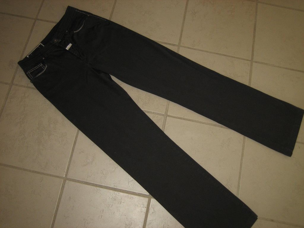 Sportieve zwarte pantalon M+F GIRBAUD, D34-36 Snazzeys, Girbaud, Verzenden, Zwart, Nieuw