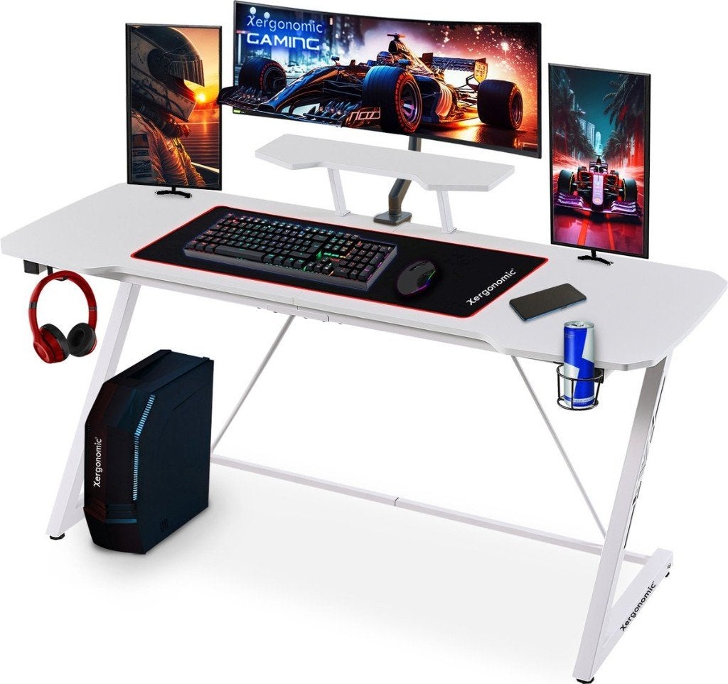 Morpheus Game Bureau (nr.11, nr.41), Huis en Inrichting, Bureaus, Nieuw, Ophalen of Verzenden, Gamingbureau