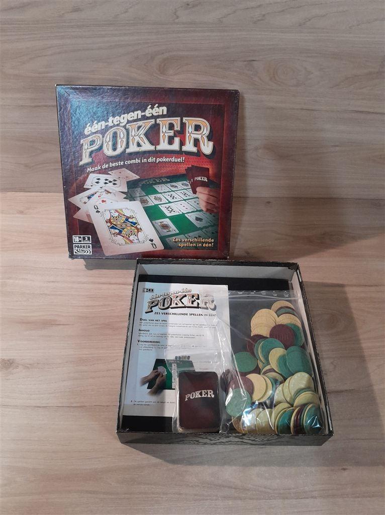Een tegen een Poker - s5654, Verzenden, Zo goed als nieuw