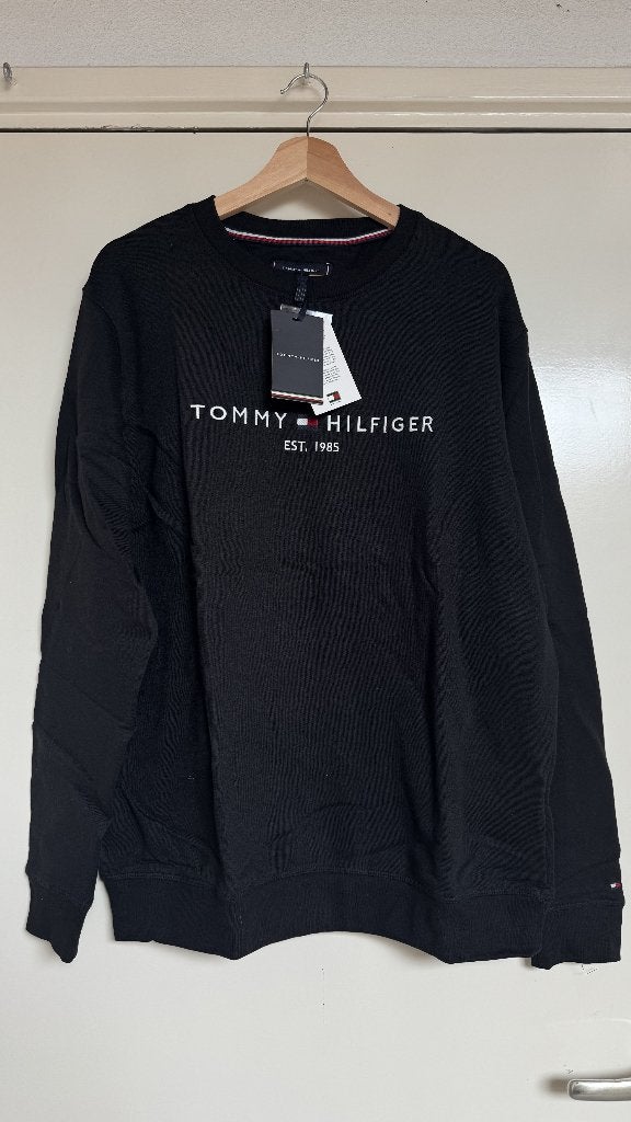 Tommy Hilfiger Trui Zwart XL - Nieuw met labels, Verzenden, Zwart, Tommy Hilfiger, Maat 56/58 (XL)