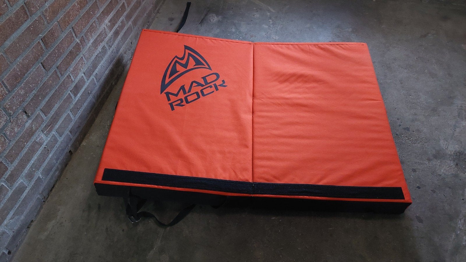 crashpad mad rock, Ophalen, Klimsport-accessoire