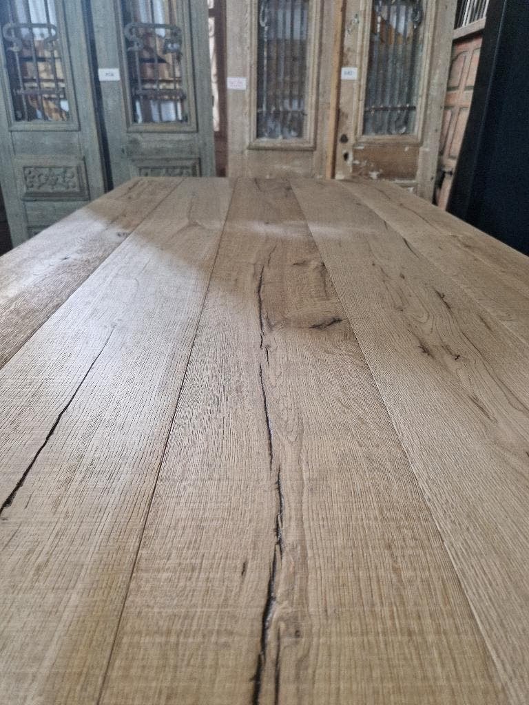 Eiken houten vloer va €25,-pm2 Groot assortiment!, Ophalen of Verzenden, Nieuw, 75 m² of meer, Parket