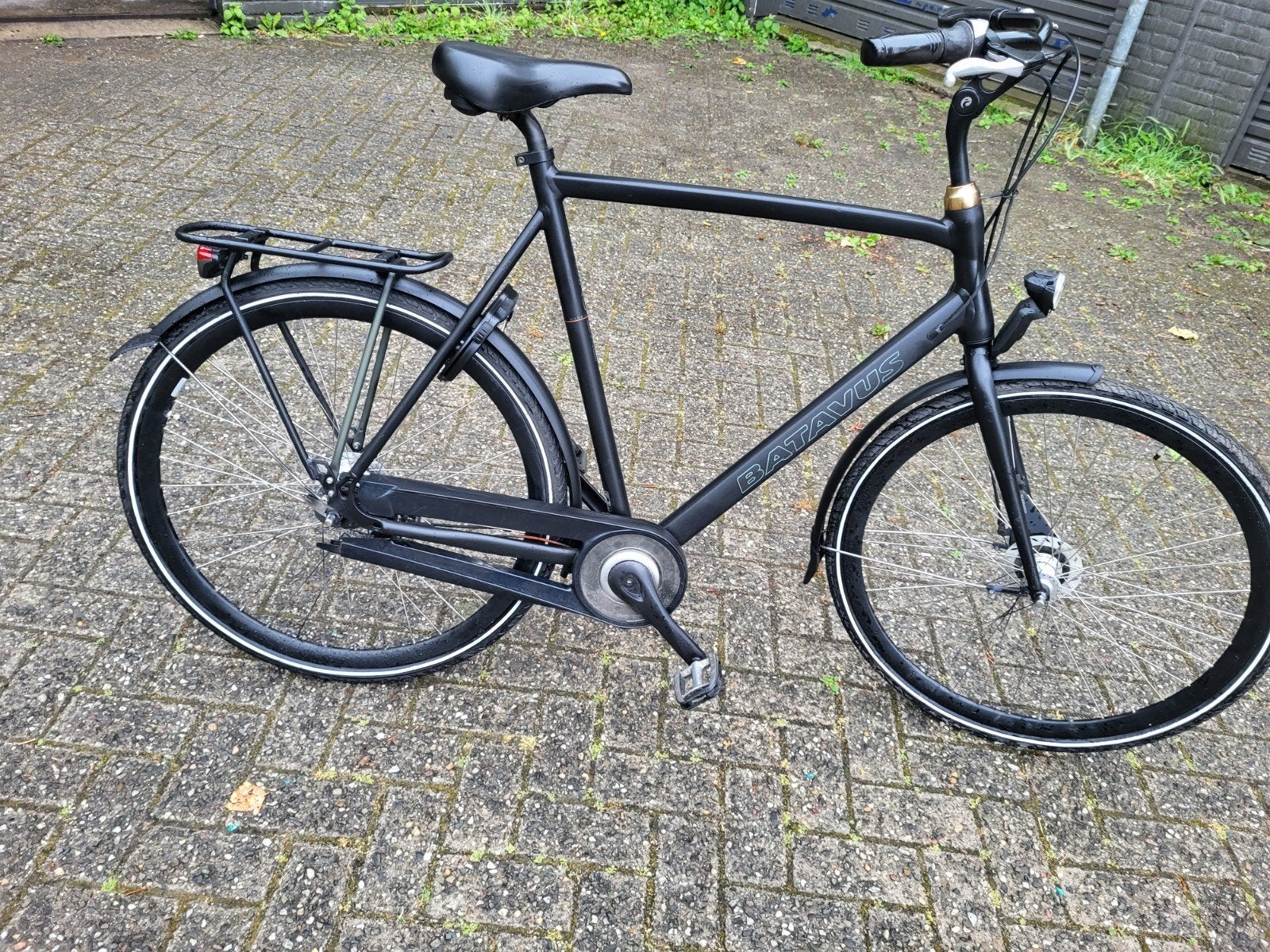Batavus dinsdag herenfiets 28 inch N7 H65, Ophalen, Gebruikt, Versnellingen, Batavus