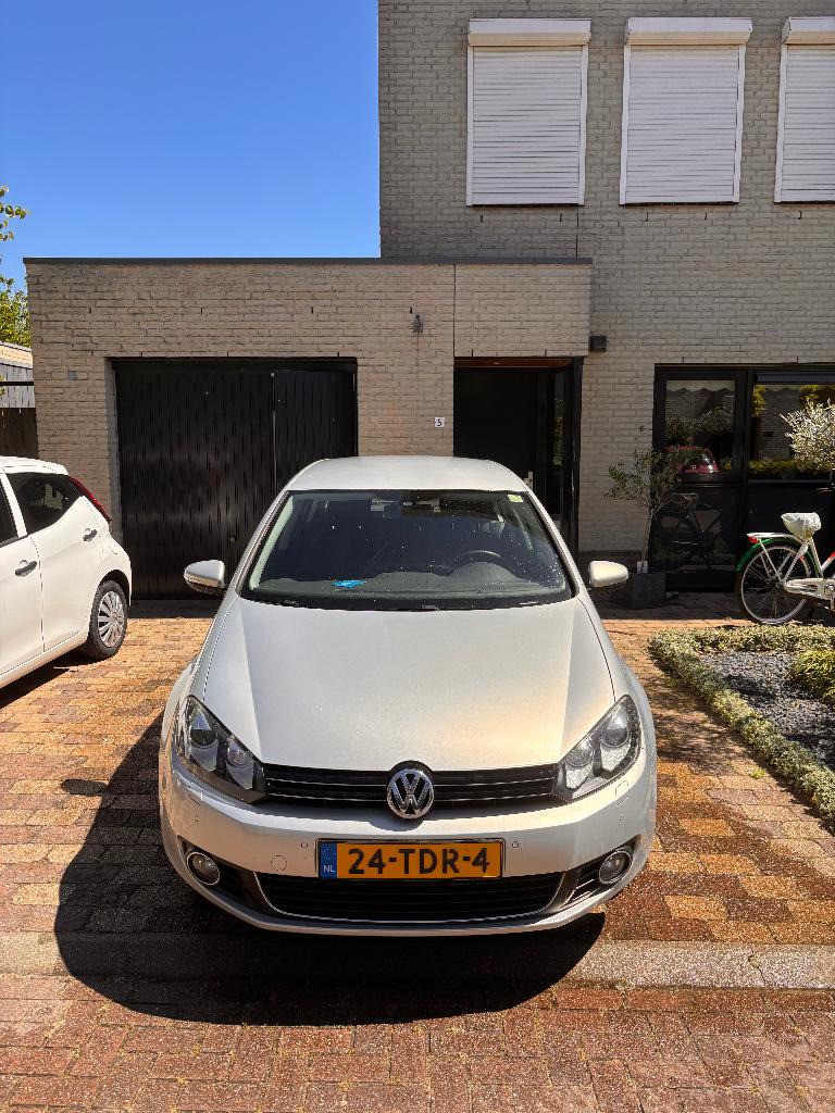 Volkswagen Golf 1.2 TSI 77KW 2012 Grijs, Auto's, Voorwielaandrijving, Euro 5, Zwart, 4 cilinders