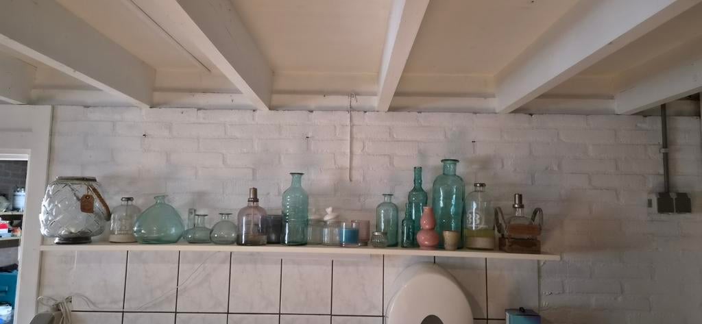 Diverse glazen accessoires, Ophalen of Verzenden
