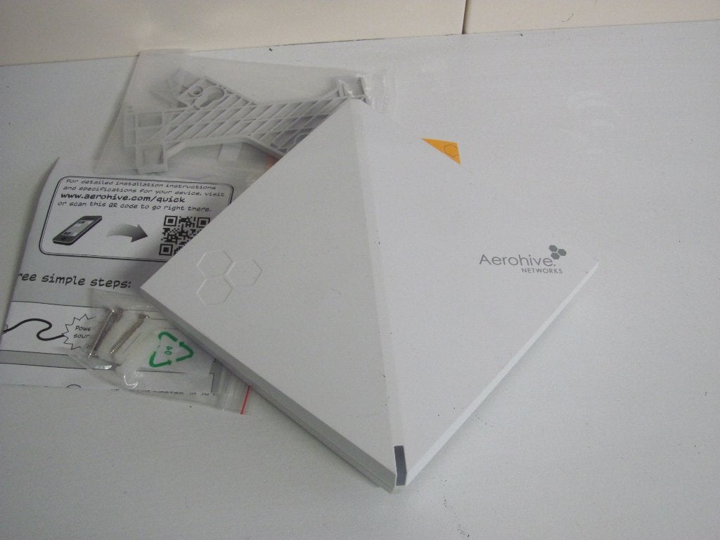 Aerohive networks wifi accespoint, Ophalen of Verzenden, Zo goed als nieuw, Aerohive Networks