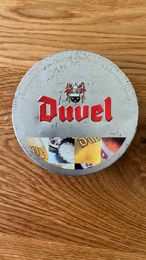 Duvel blikje Limited edition, Verzamelen, Biermerken, Ophalen of Verzenden, Nieuw, Flesje(s), Duvel