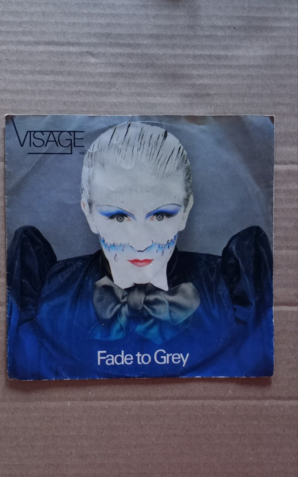 Visage - Fade To Grey 7" single, Verzenden, Gebruikt, Pop