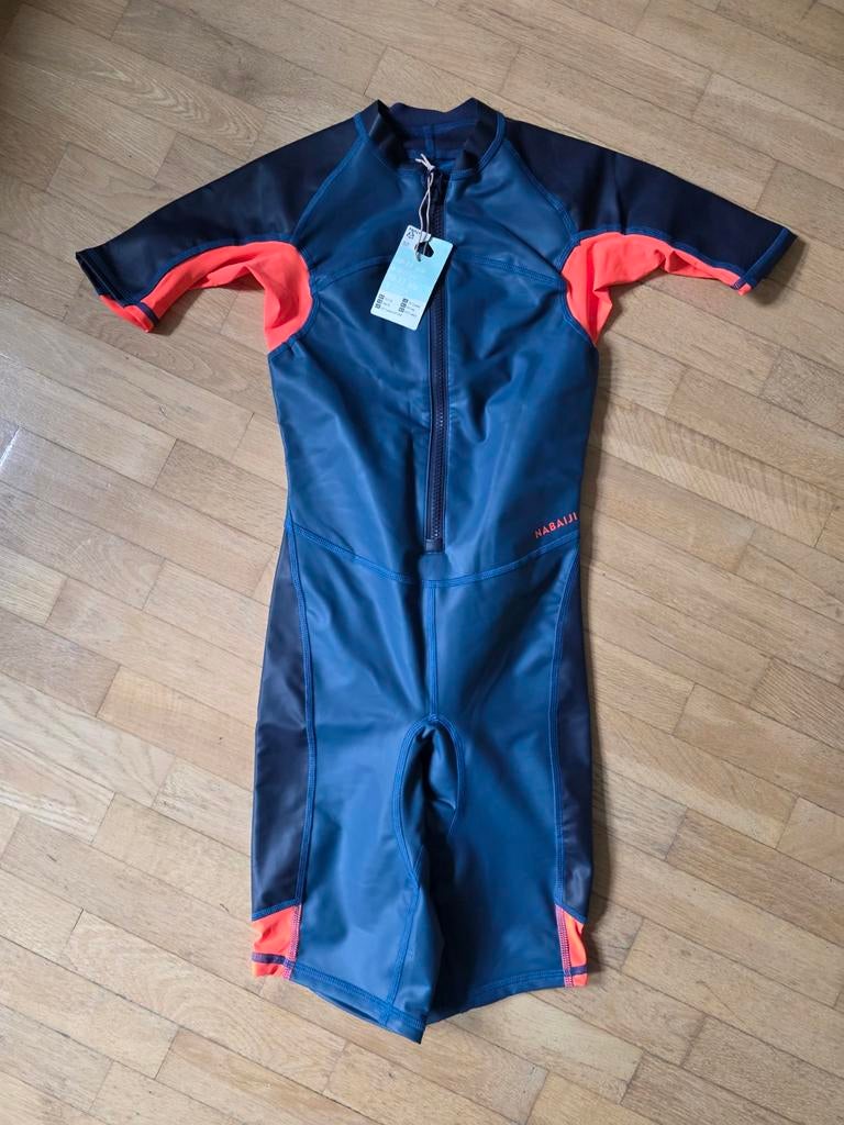 Nieuw Nabaiji UV-zwempak 10-11 jaar, Nabaiji, UV-zwemkleding, Jongen of Meisje, Badpak