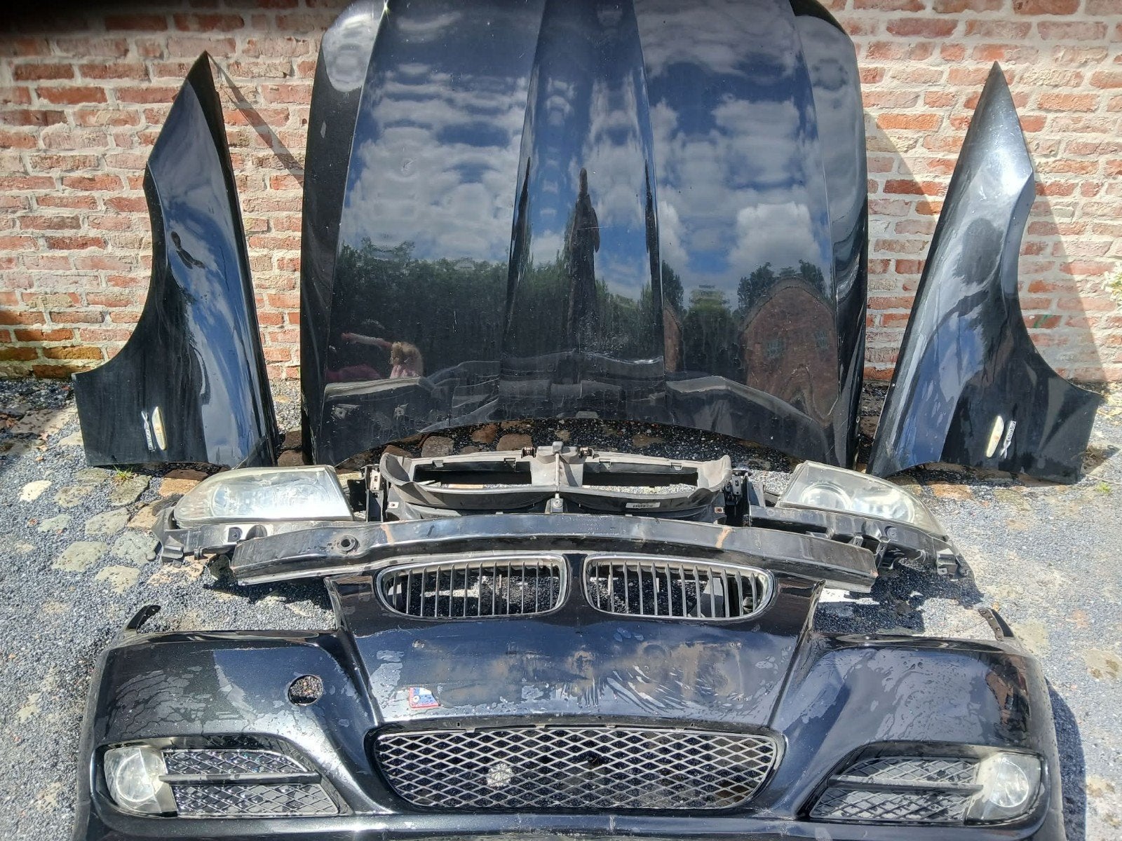 e90 voorkop. e91 voorkop, Auto-onderdelen, Carrosserie en Plaatwerk, Ophalen, BMW, Bumper
