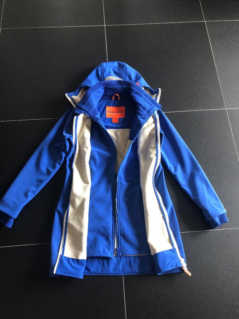 ADENAUER & CO DAMESJAS MAAT L, Kleding | Dames, Maat 38/40 (M), Blauw, Nieuw, Ophalen of Verzenden