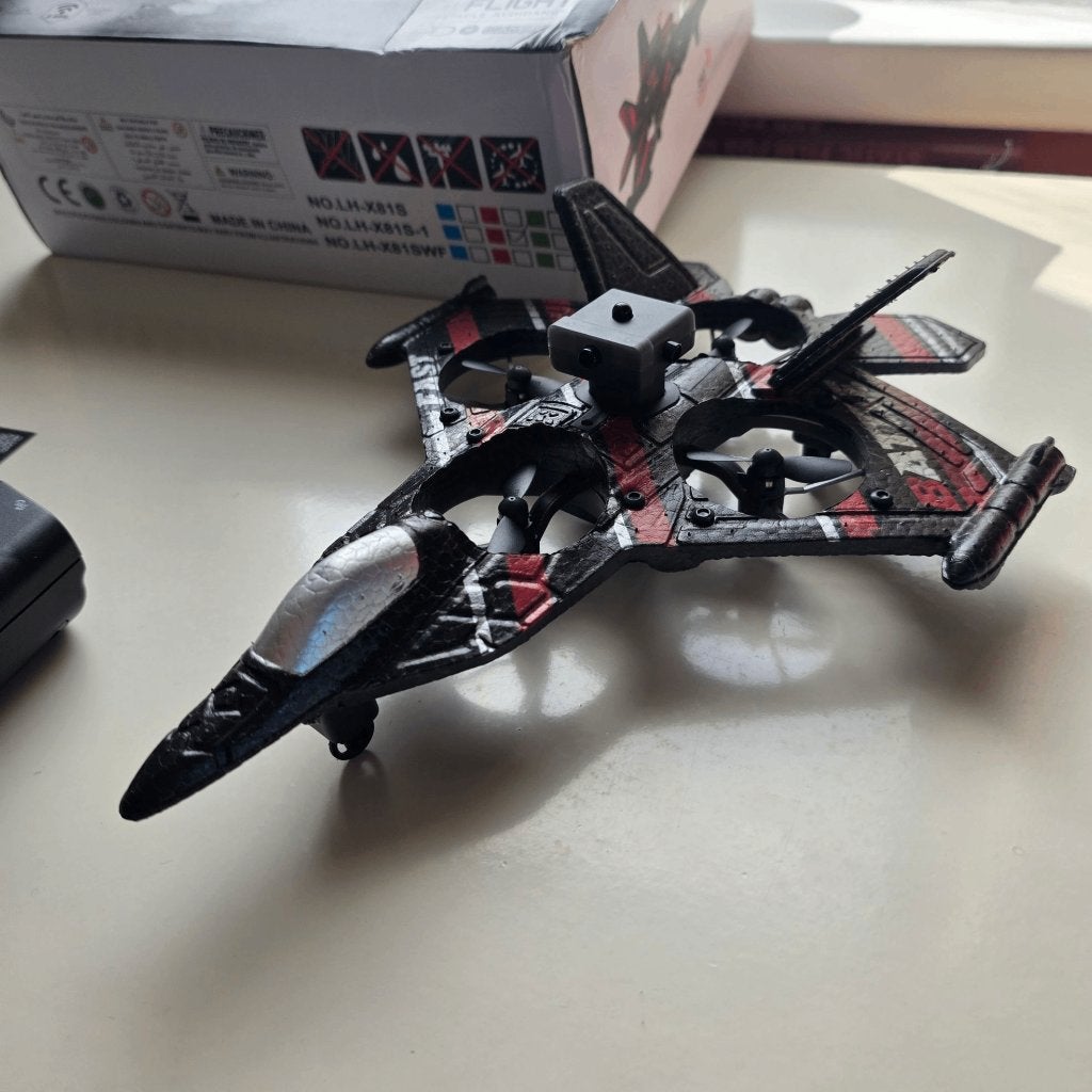 FIGHTER Radio Controlled Airplane, Cool Toy, Ophalen of Verzenden, Zo goed als nieuw