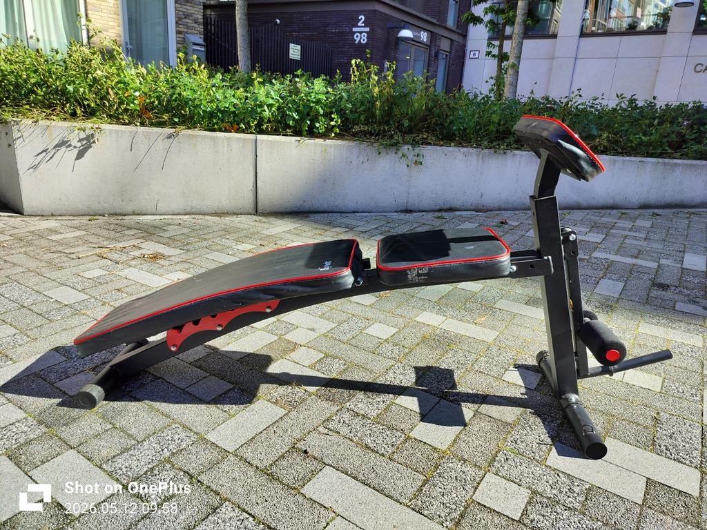 Surwit halter bank fitness, Benen, Krachtstation, Ophalen of Verzenden, Zo goed als nieuw