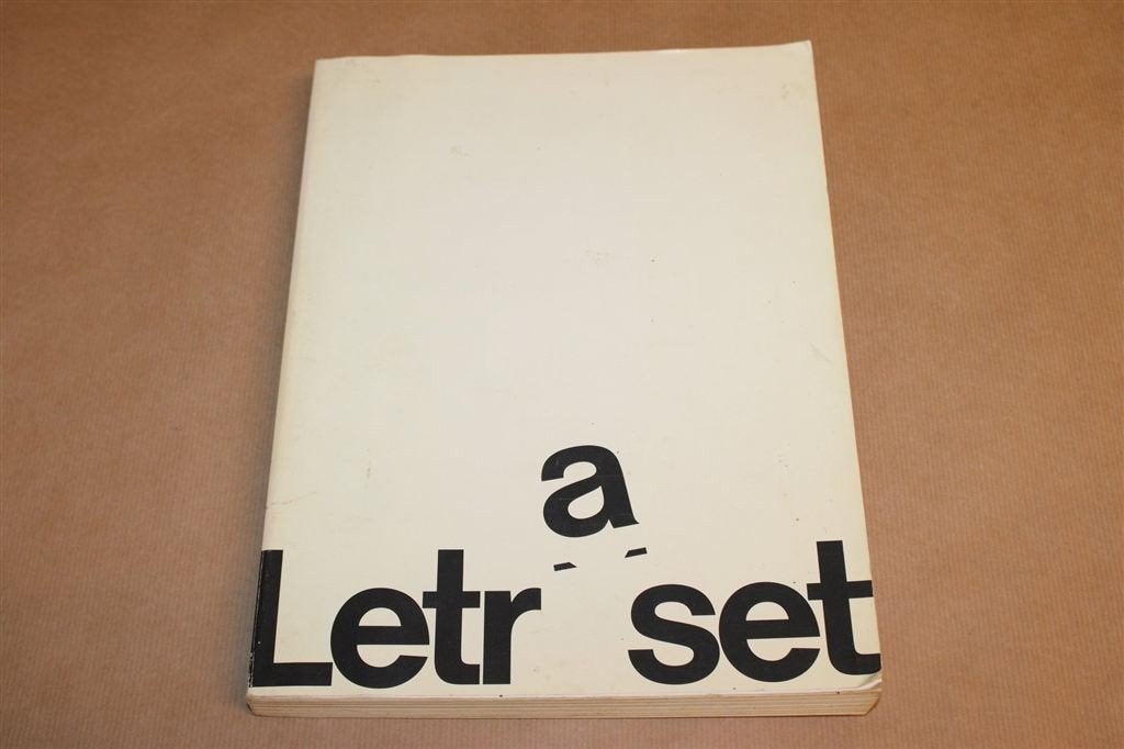 Letraset — Compleet Grafisch Ontwerpcatalogus, ca. 500 pag., Verzenden, Gelezen, Fotografen