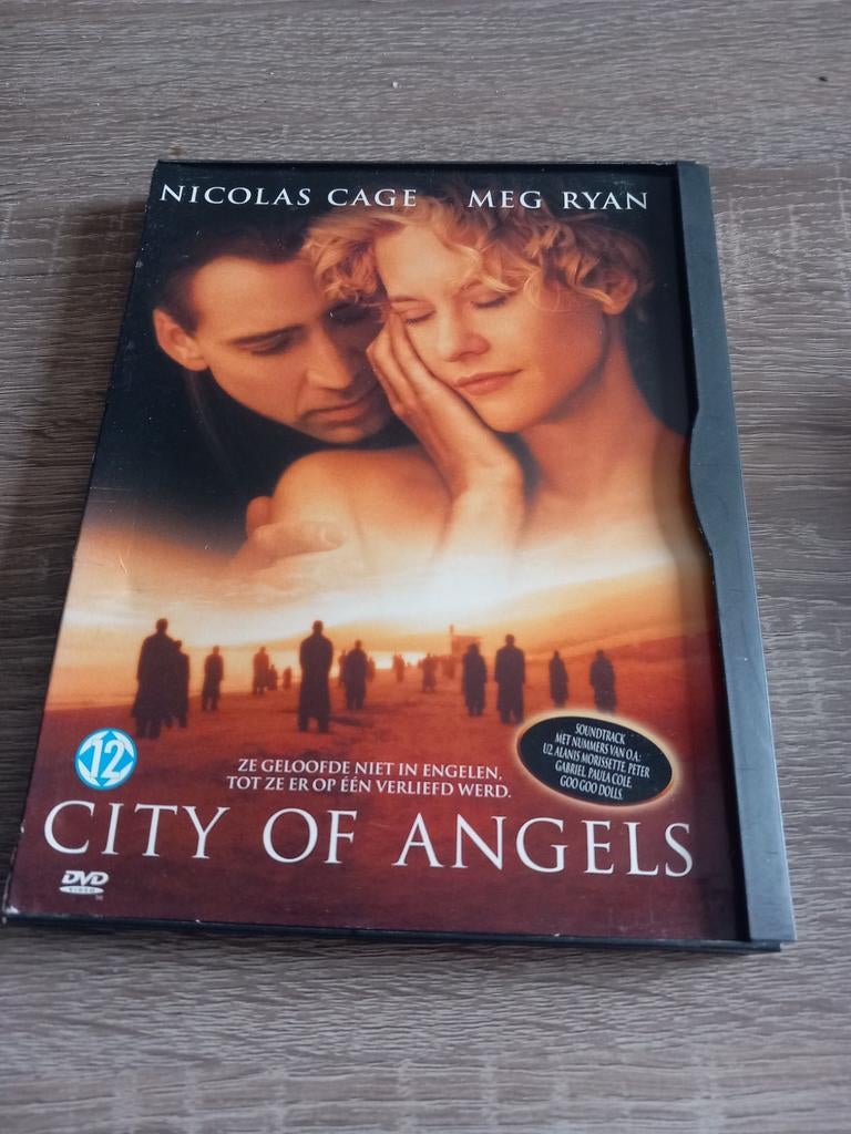 City of Angels, Vanaf 16 jaar, Ophalen of Verzenden, Zo goed als nieuw