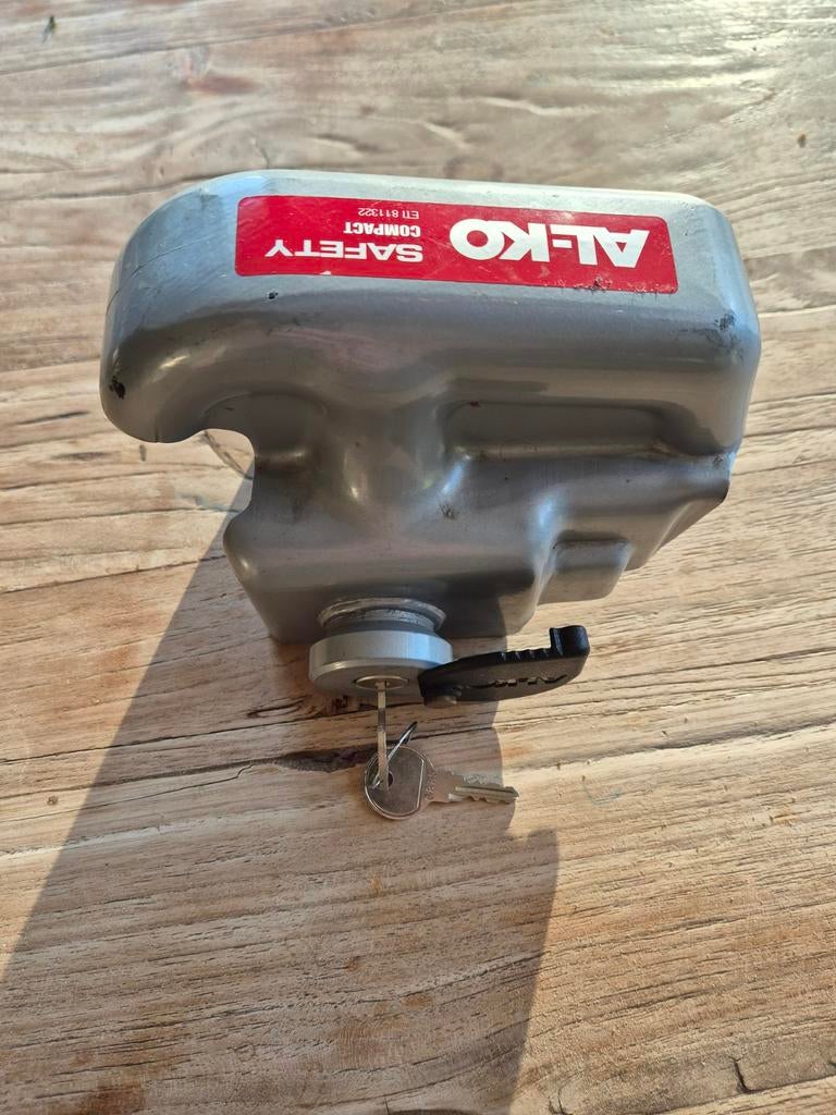 AL-KO Safety Compact Dissel slot met sleutels, Ophalen of Verzenden, Gebruikt