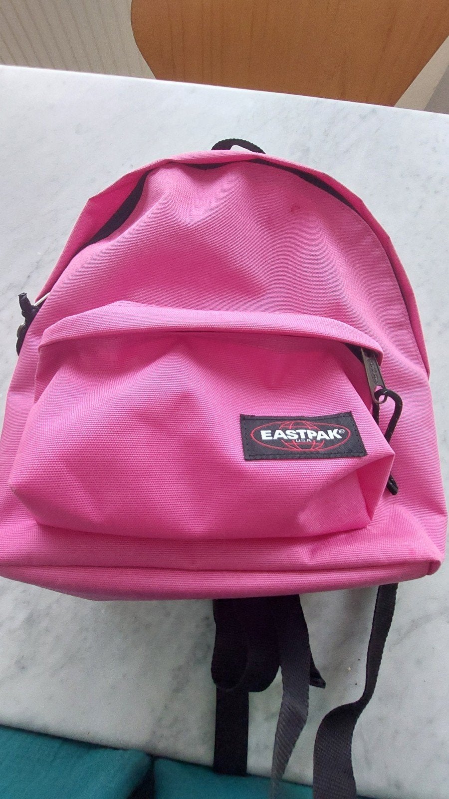 Roze rugzak van Eastpak. 10 L, Ophalen of Verzenden, Zo goed als nieuw, Eastpak, 30 tot 45 cm