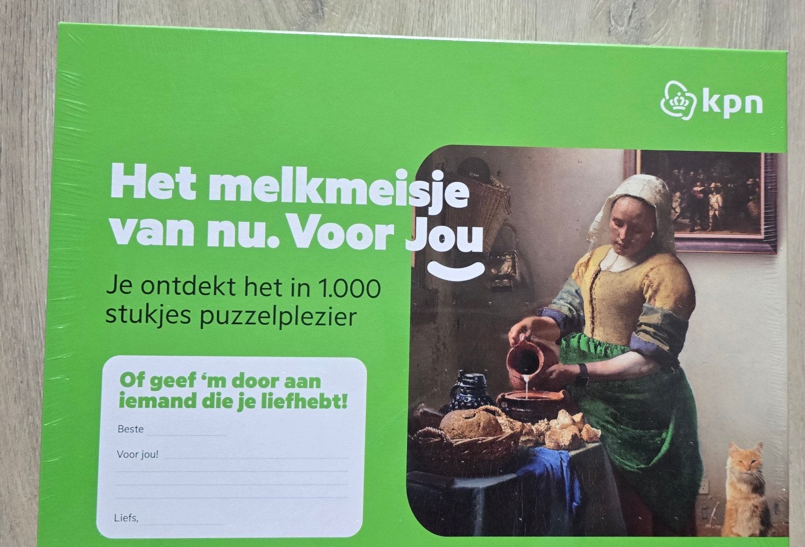 Puzzels melkmeisje en kerst, Ophalen of Verzenden, 500 t/m 1500 stukjes, Nieuw