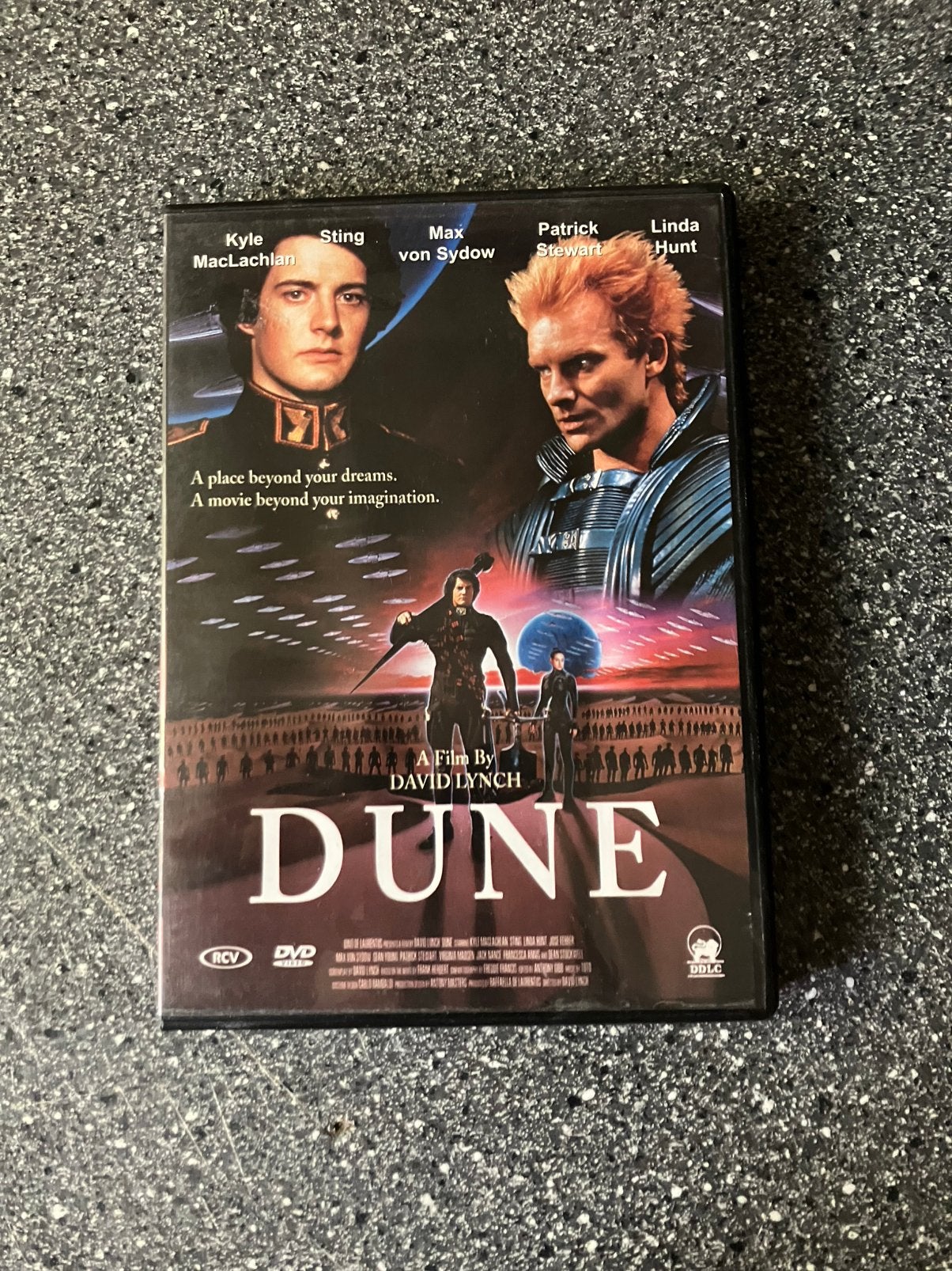 Dune (1984) David Lynch, Sting, Vanaf 12 jaar, Ophalen of Verzenden, Zo goed als nieuw, Science Fiction