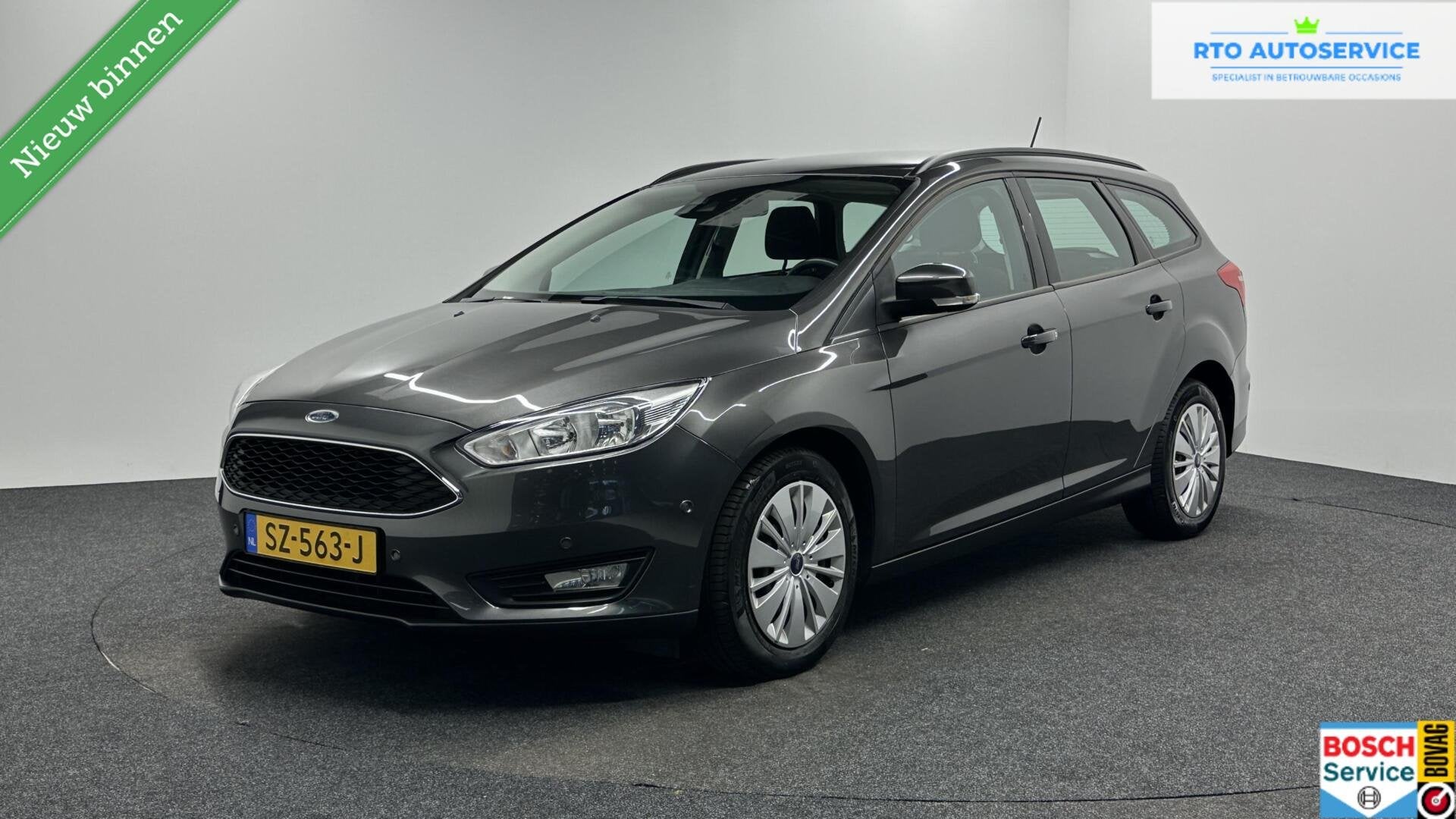 Ford Focus Wagon 1.0 EcoBoost Trend Edition CARPLAY NAVI CRU, Auto's, Gebruikt, Euro 6, Met garantie (alle), Origineel Nederlands