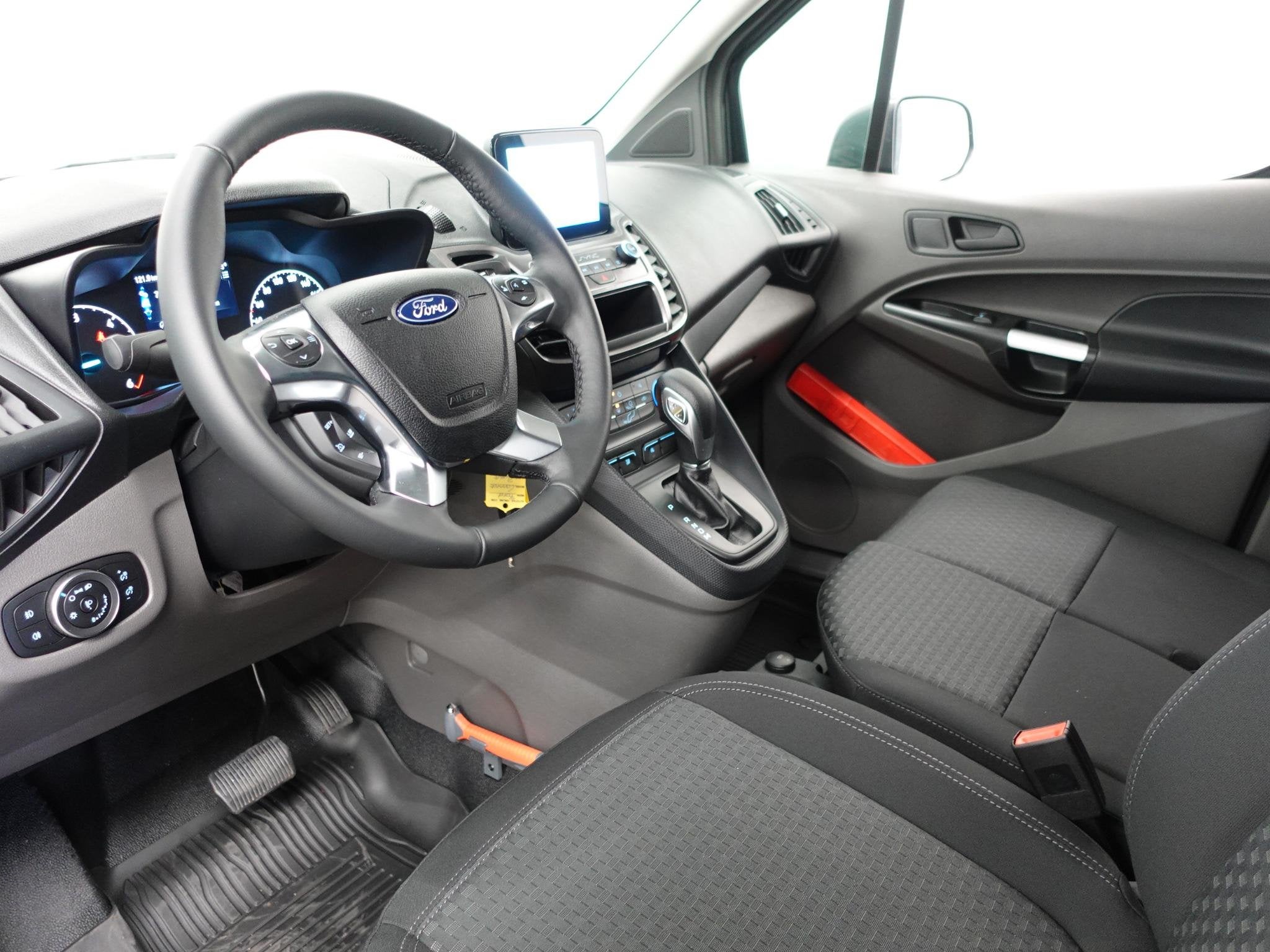 Ford Transit Connect 1.5 EcoBlue L2 Trend Automaat Airco Nav, 1390 kg, Stof, Gebruikt, 4 cilinders