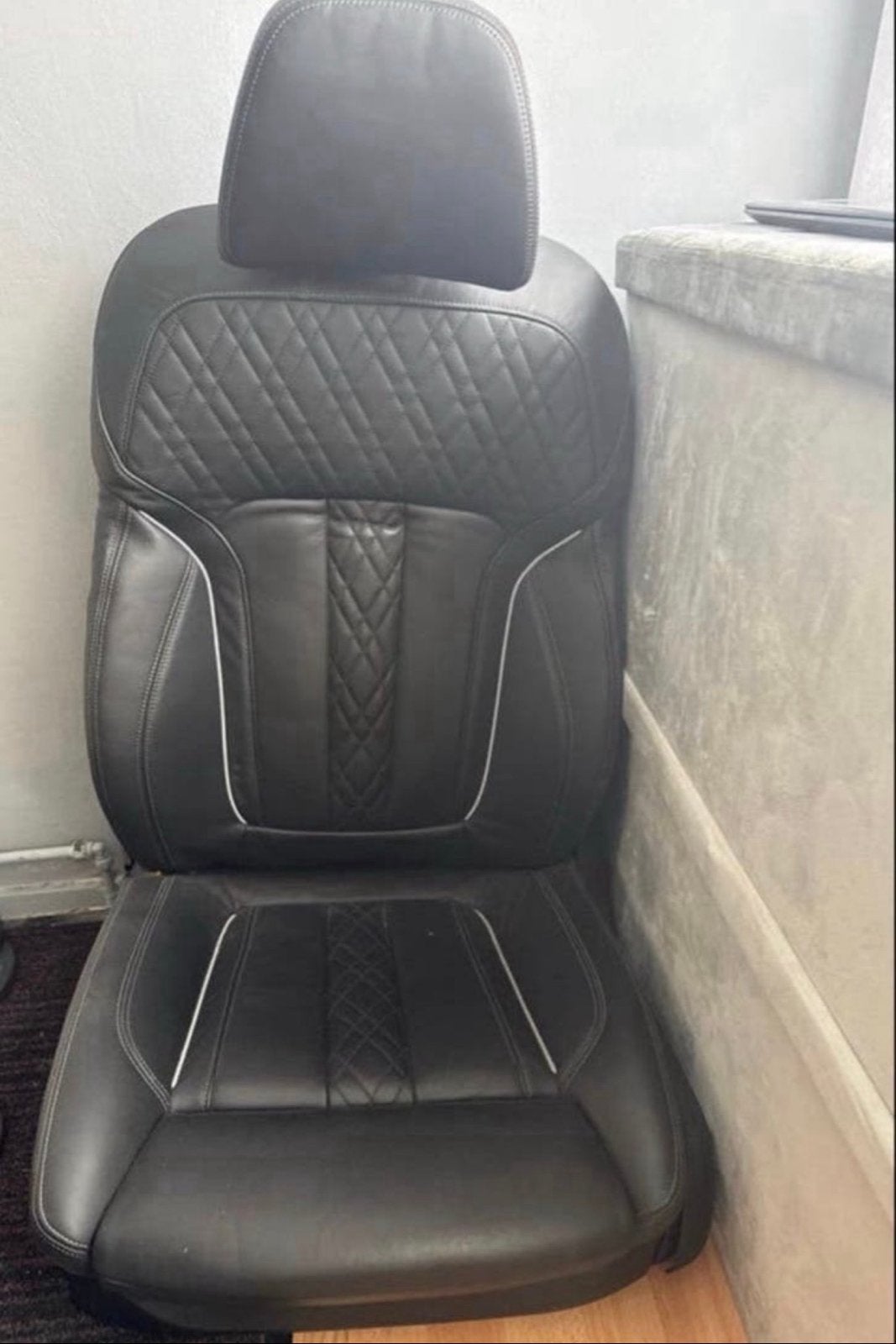 BMW 7 Serie G12 Interieur -Voorstoelen, Achterbank, Deurpane, Ophalen, Gebruikt, BMW