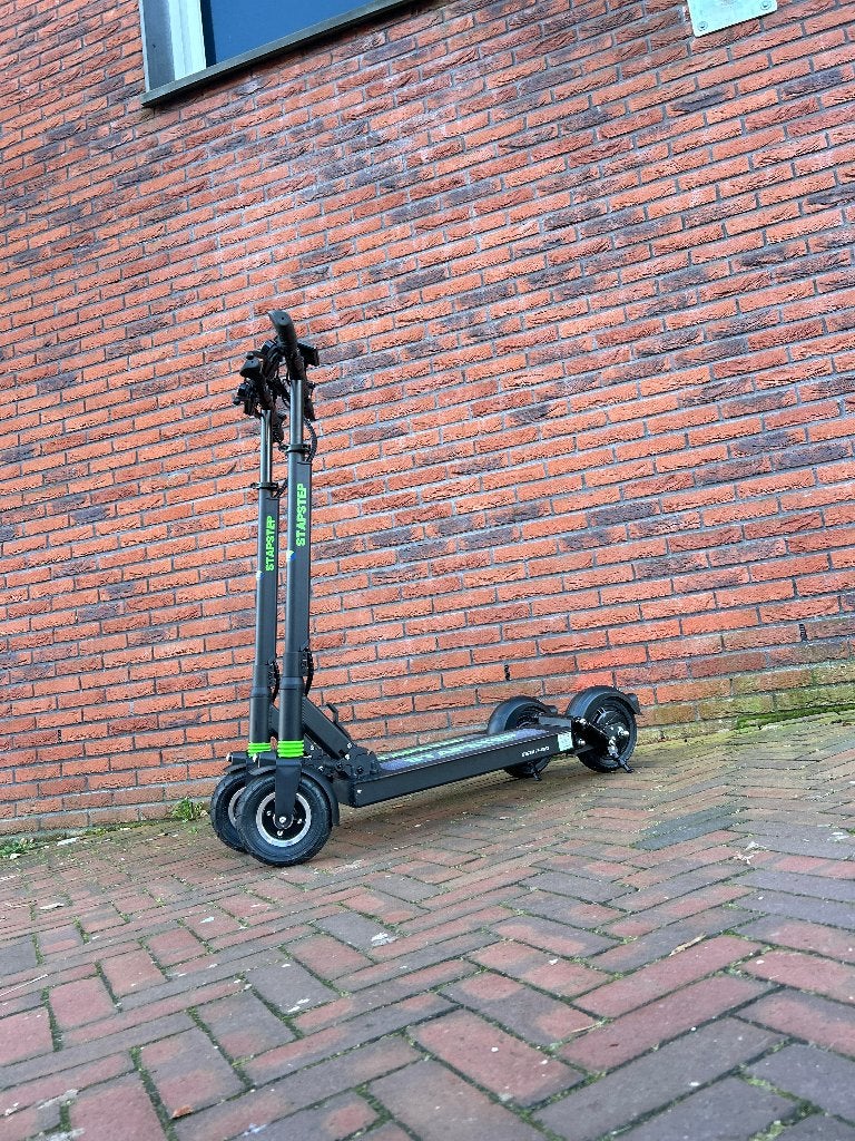 stap step de legale step met ondersteuning, Fietsen en Brommers, Ophalen of Verzenden, Nieuw, Gewone step