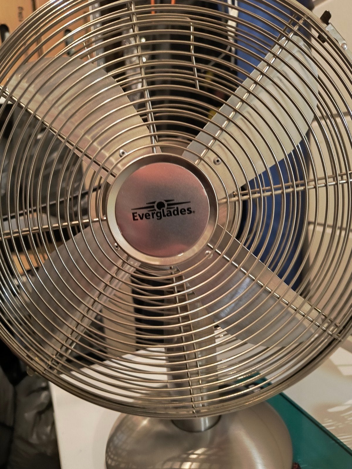 Everglades Metalen Tafelventilator EV 9350/FT-30M, Ophalen of Verzenden