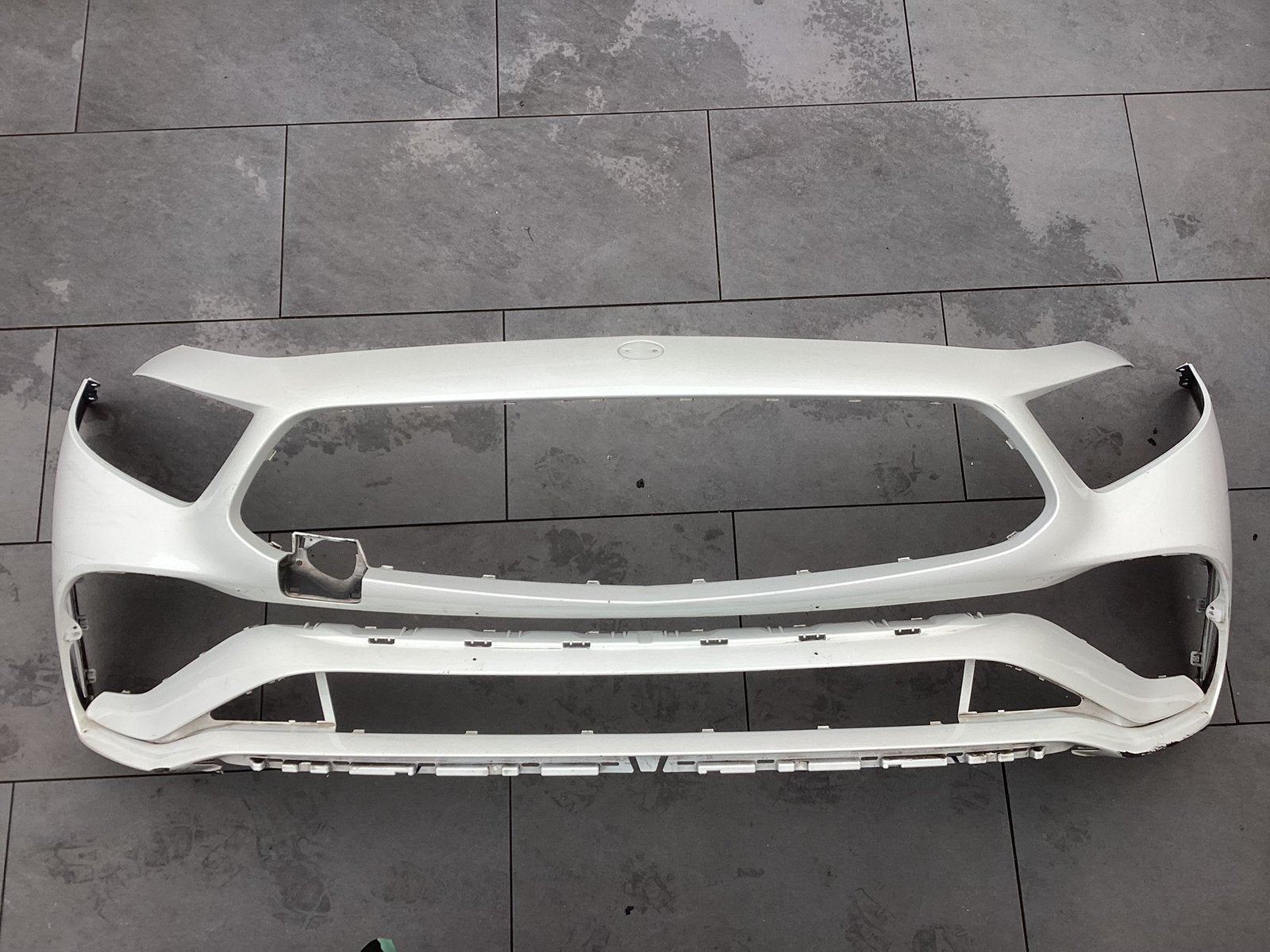 Mercedes cls w257 AMG 53 voorbumper facelift, Ophalen, Gebruikt, Mercedes-Benz