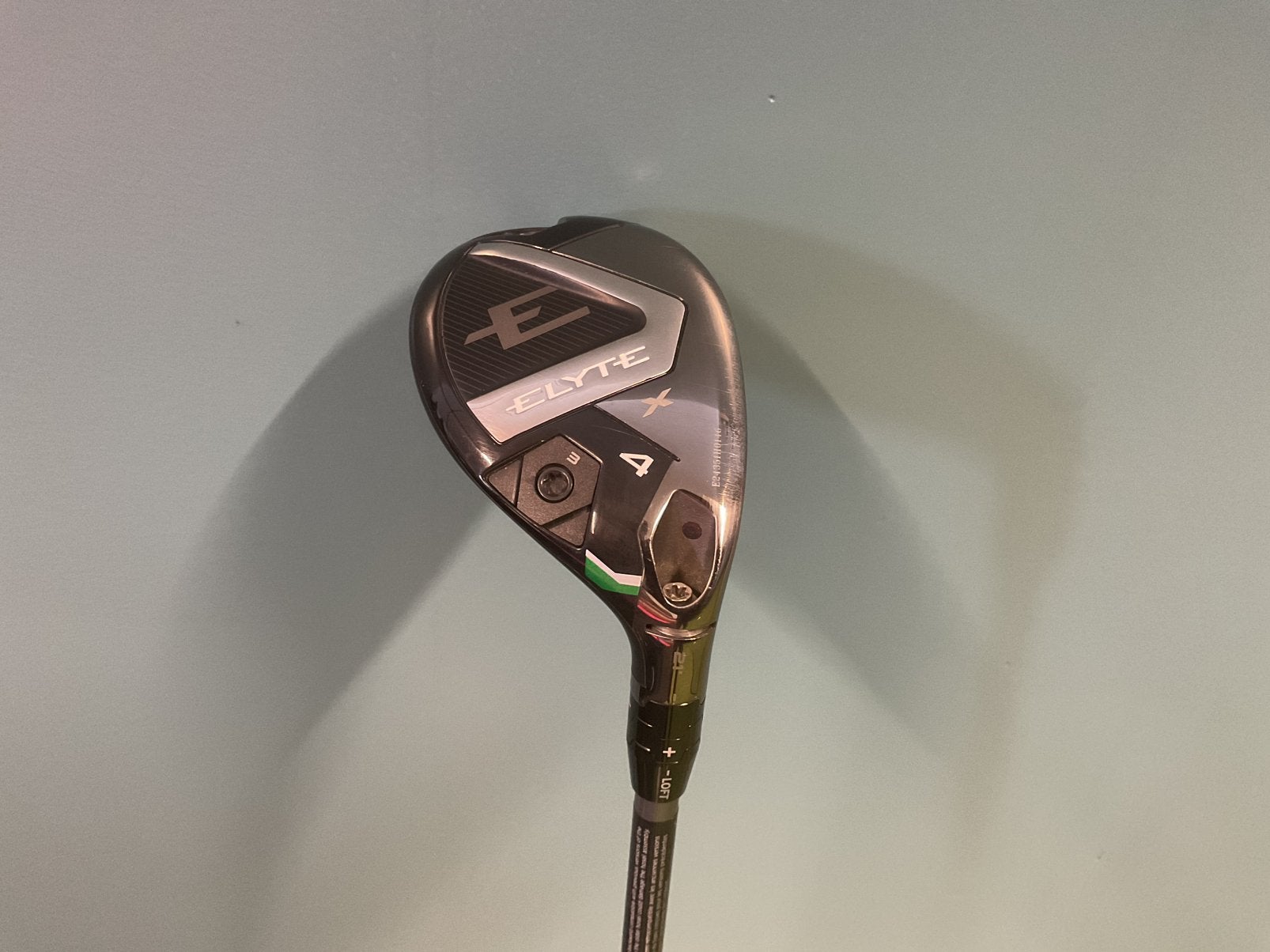 Callaway Elyte Hybride 4, Ophalen of Verzenden, Zo goed als nieuw, Club, Callaway