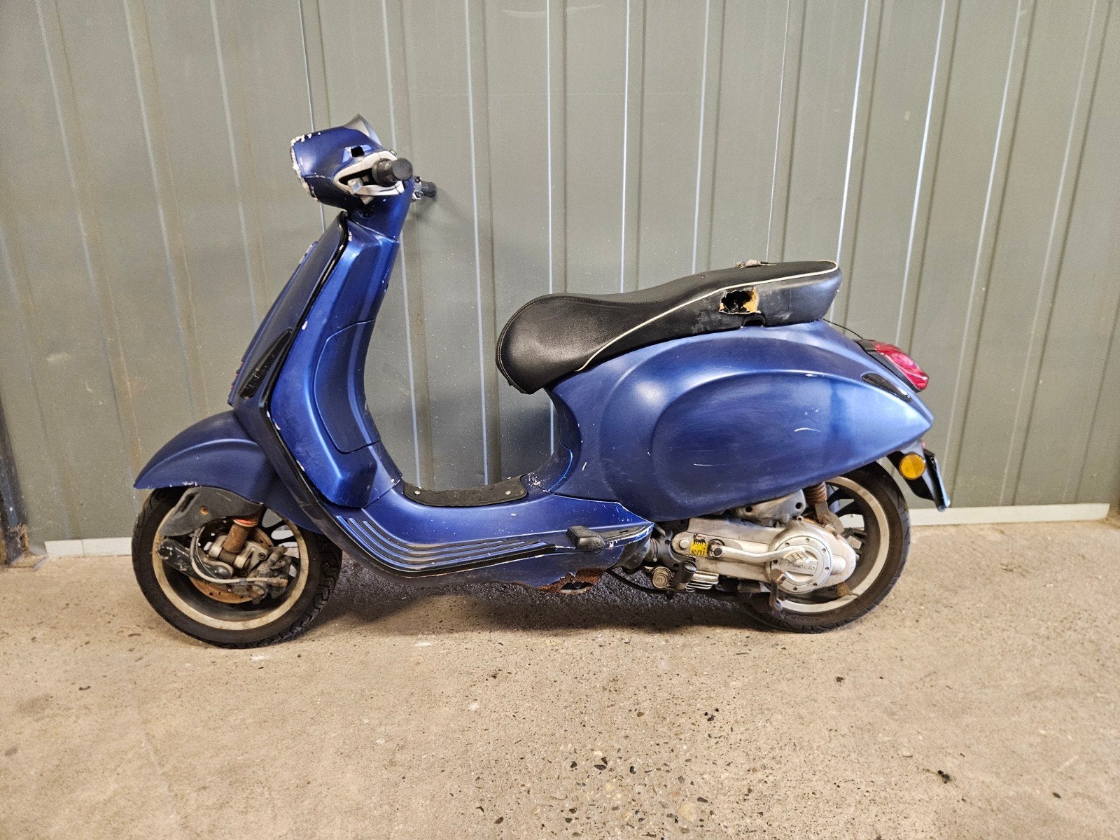 Vespa Sprint 2014 - Opknapper/Onderdelen (WOK-melding), Ophalen, Nhvg, 7hv, Bbj