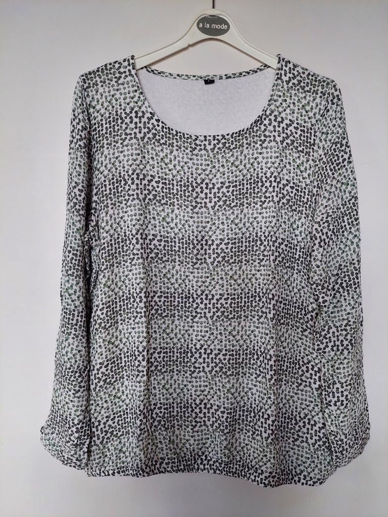 Zo goed als nieuw blouse in Maat L van Bonaparte, Kleding | Dames, Maat 42/44 (L), Ophalen of Verzenden, Zo goed als nieuw, Groen