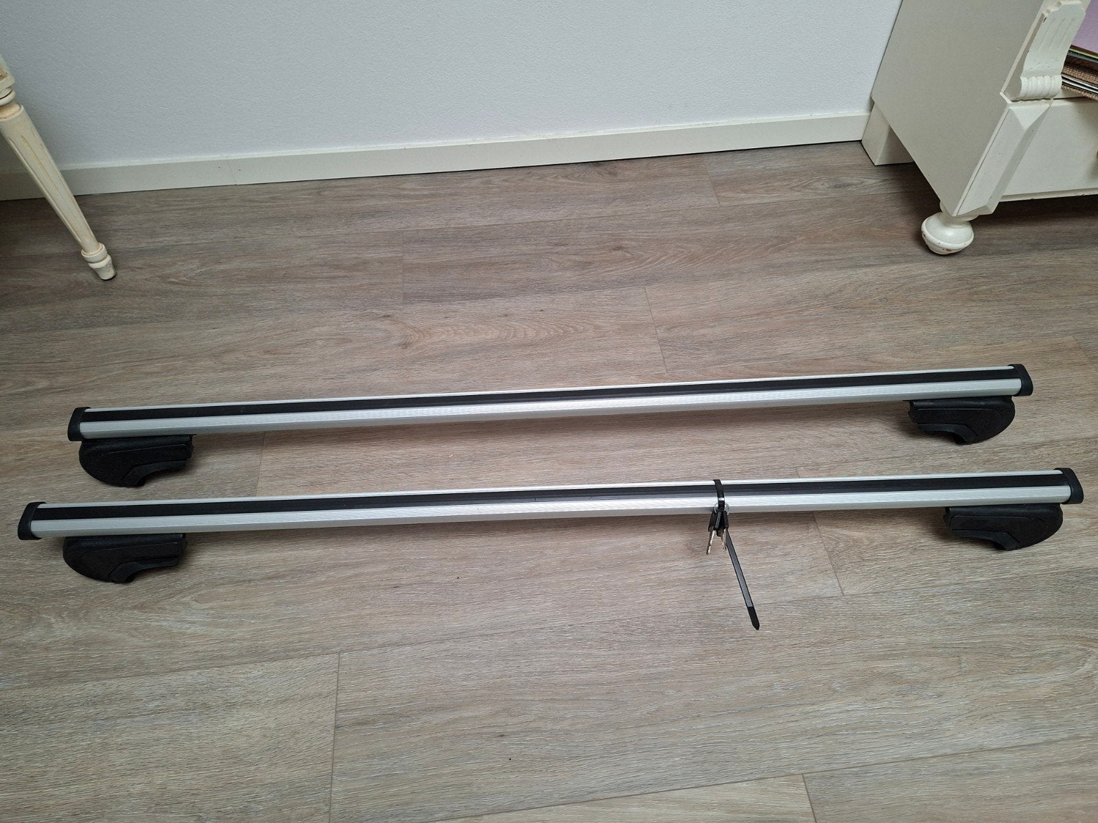 Dakdragers Twinny Load voor open dakrail, Ophalen, Gebruikt