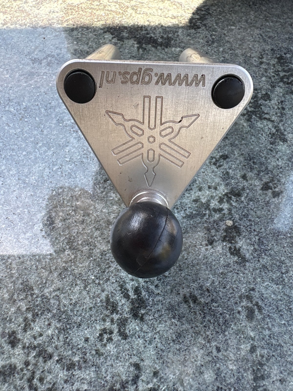 Yamaha GPS houder met RAM mount bal, Ophalen, Gebruikt