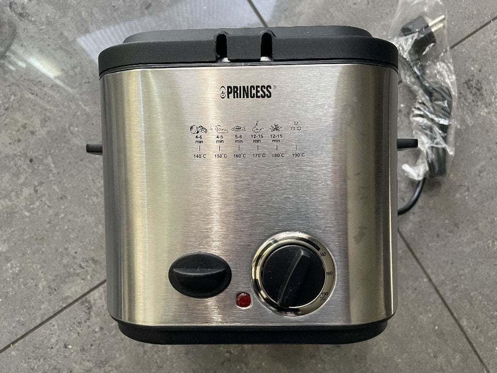 Nieuwe Princess Classic Mini Frituurpan & Fondue 182611, Ophalen of Verzenden, Nieuw