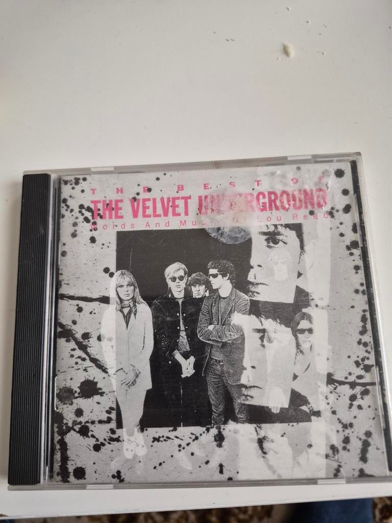 The Best Of The Velvet Underground CD, Ophalen of Verzenden, Gebruikt, Alternative