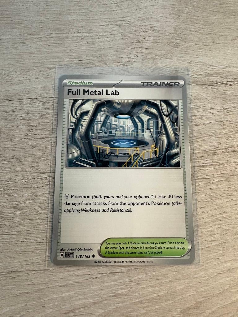 Full Metal Lab 148/162 Temporal Forces - Pokémon Kaart, Ophalen of Verzenden, Nieuw, Losse kaart