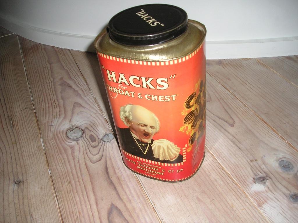 Oud blik Hacks, Ophalen of Verzenden, Gebruikt, Overige