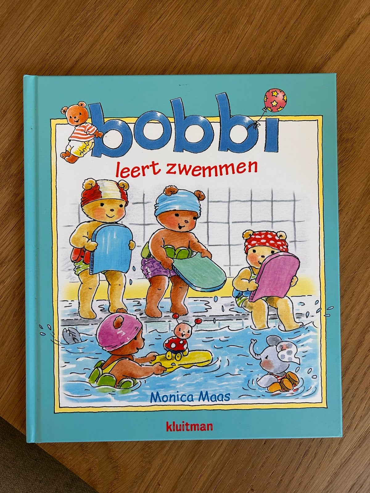 Bobbi leert zwemmen - Monica Maas (Kluitman), Ophalen, Fictie algemeen, Jongen of Meisje, Zo goed als nieuw