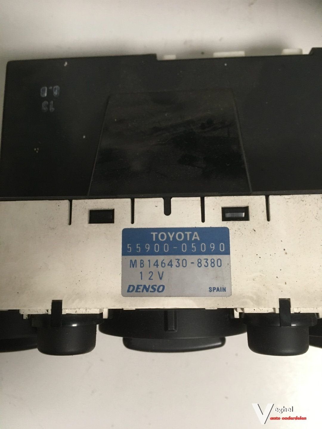 Toyota Avensis 2000 Kachelbed. met airco, Auto-onderdelen, Gebruikt, -, -, Ophalen of Verzenden