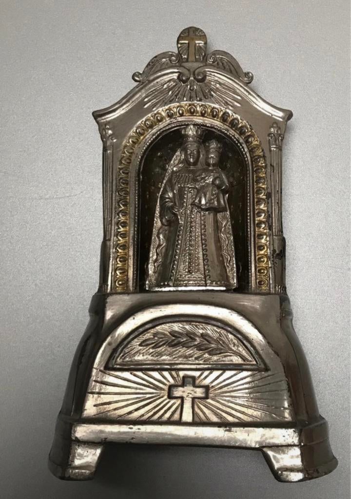 A Vintage statue Our Lady of Montague, 23x13., Ophalen of Verzenden