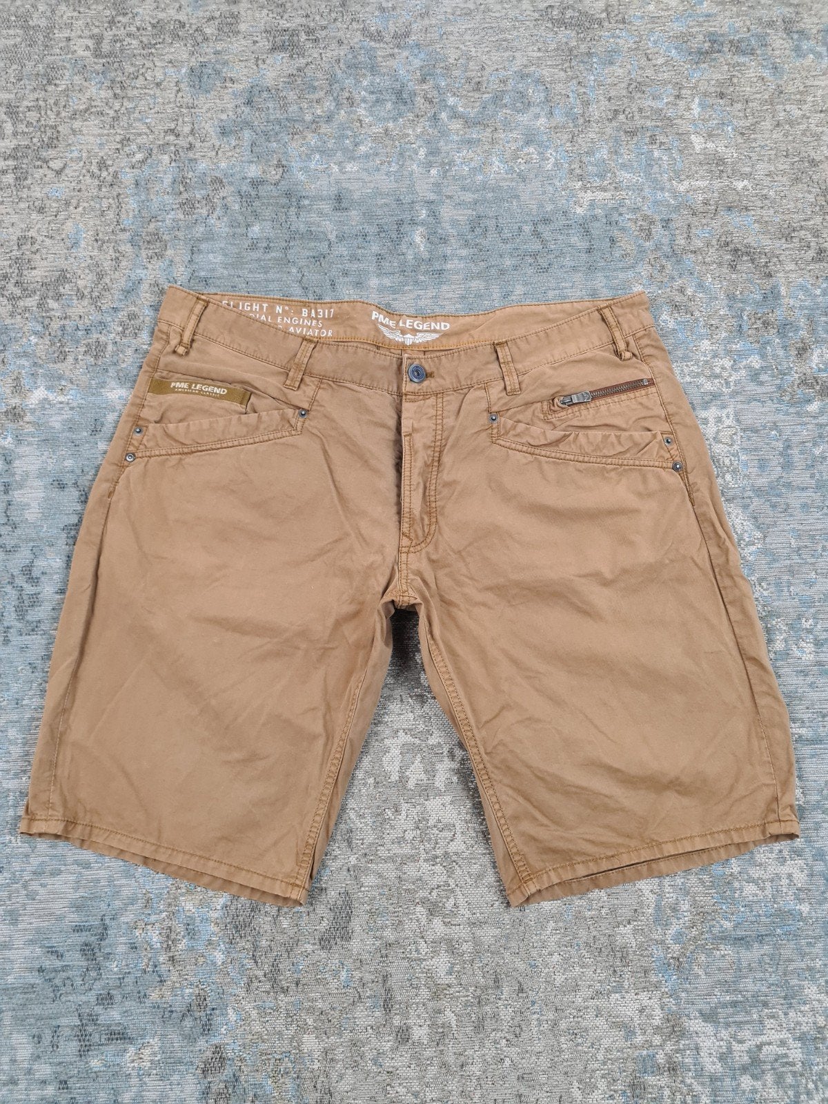 PME Bare Metal Short W40 100% katoen Bronno4032 Bronno4034, W36 - W38 (confectie 52/54), New Yorkstraat 50, 1175 RD Lijnden, https://www.justbrands.nl/klantenservice