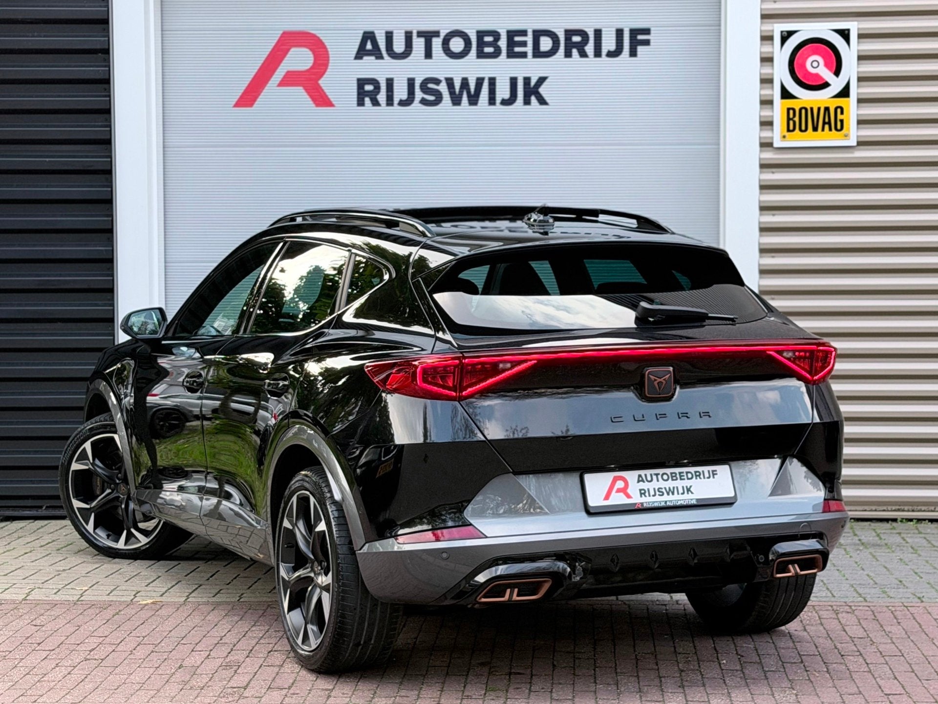 Cupra Formentor 1.4 e-Hybrid VZ Performance Pano/Memory/Matr, Auto's, Gebruikt, Euro 6, 4 cilinders, Verwarmde buitenspiegels