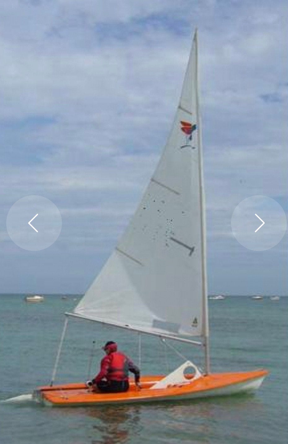 Gezocht seahopper zeilboot, Ophalen of Verzenden, Zo goed als nieuw, Minder dan 15 m²