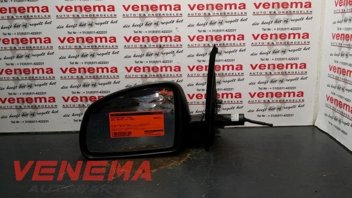 Buitenspiegel links van een Opel Meriva, Auto-onderdelen, Gebruikt, -, -, Opel